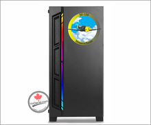 'Bf-109 Messerschmitt Yellow Nose Full Colour' Premium Vinyl Decal