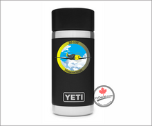 'Bf-109 Messerschmitt Yellow Nose Full Colour' Premium Vinyl Decal