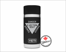 'Danger Ejection Seat F-35 F-22' Premium Vinyl Decal