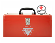 'Danger Ejection Seat F-35 F-22' Premium Vinyl Decal