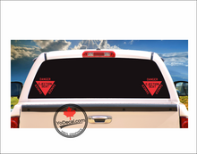 'Danger Ejection Seat F-35 F-22' Premium Vinyl Decal