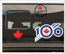 'RCAF 100th Anniversary Official Logo Premium Vinyl Decal