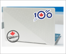 'RCAF 100th Anniversary Official Logo Premium Vinyl Decal