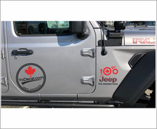 'RCAF 100th Anniversary Official Logo MONOCHROME Premium Vinyl Decal