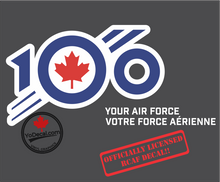 'RCAF 100th Anniversary Official Logo "Your Air Force" Premium Vinyl Decal