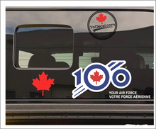 'RCAF 100th Anniversary Official Logo "Your Air Force" Premium Vinyl Decal