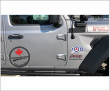 'RCAF 100th Anniversary Official Logo "Your Air Force" Premium Vinyl Decal