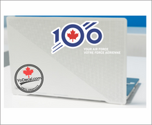 'RCAF 100th Anniversary Official Logo "Your Air Force" Premium Vinyl Decal
