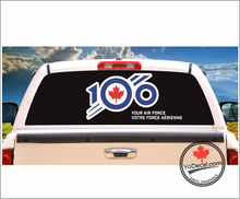 'RCAF 100th Anniversary Official Logo "Your Air Force" Premium Vinyl Decal