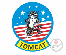 'Top Gun Maverick F-14 Tomcat' Premium Vinyl Decal / Sticker