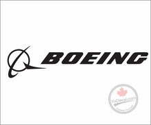 'Boeing Tribute' Premium Vinyl Decal / Sticker