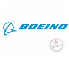 'Boeing Tribute' Premium Vinyl Decal / Sticker