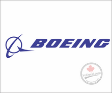 'Boeing Tribute' Premium Vinyl Decal / Sticker