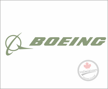 'Boeing Tribute' Premium Vinyl Decal / Sticker