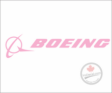 'Boeing Tribute' Premium Vinyl Decal / Sticker