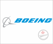'Boeing Tribute' Premium Vinyl Decal / Sticker