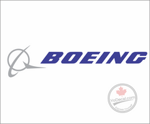 'Boeing Tribute' Premium Vinyl Decal / Sticker