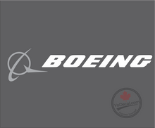 'Boeing Tribute' Premium Vinyl Decal / Sticker