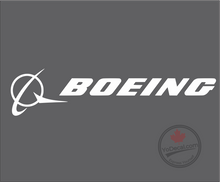 'Boeing Tribute' Premium Vinyl Decal / Sticker