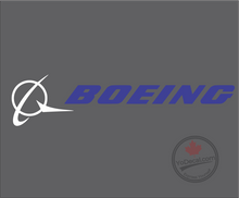 'Boeing Tribute' Premium Vinyl Decal / Sticker