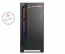 'Boeing Tribute' Premium Vinyl Decal / Sticker