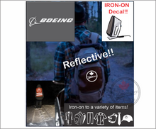 'Boeing Tribute' Premium Vinyl Decal / Sticker