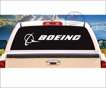 'Boeing Tribute' Premium Vinyl Decal / Sticker