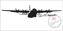 'CC-130 Hercules' - Premium Vinyl Decal