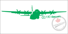 'CC-130 Hercules' - Premium Vinyl Decal