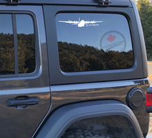 'CC-130 Hercules' - Premium Vinyl Decal