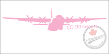 'CC-130 Hercules' - Premium Vinyl Decal
