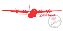 'CC-130 Hercules' - Premium Vinyl Decal