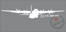 'CC-130 Hercules' - Premium Vinyl Decal