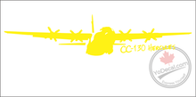 'CC-130 Hercules' - Premium Vinyl Decal