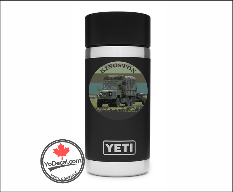 'Kingston' Vinyl Decal