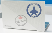 'F-22 Raptor - Dark Arts' Premium Vinyl Decal
