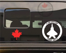 'F-22 Raptor - Dark Arts' Premium Vinyl Decal