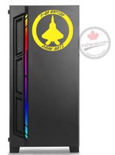 'F-22 Raptor - Dark Arts' Premium Vinyl Decal