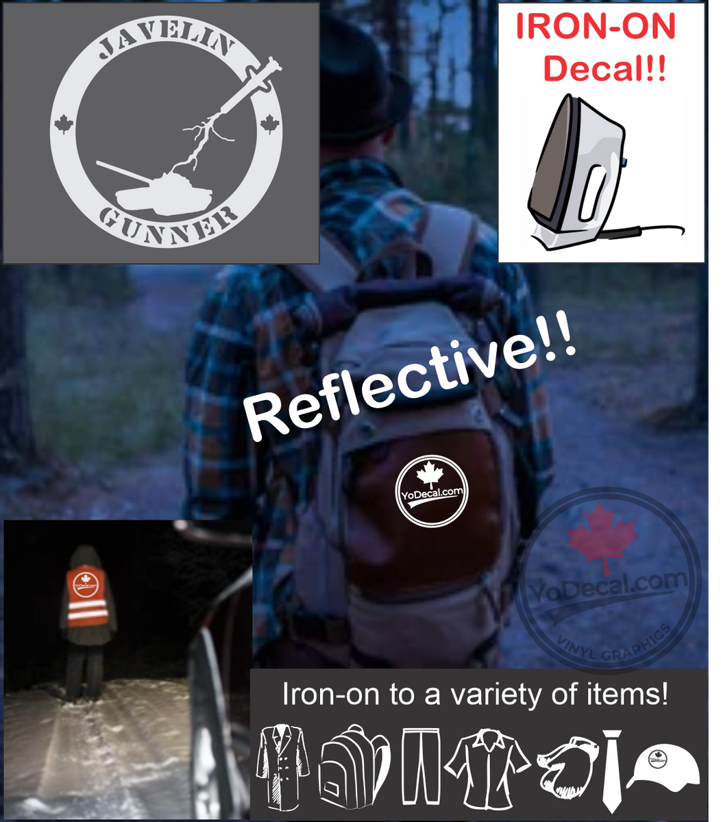 'Javelin Gunner' Premium Vinyl Decal / Sticker