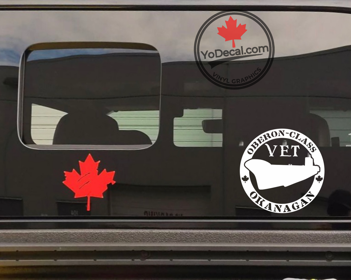 'OberonClass Okanagan' Vinyl Decal
