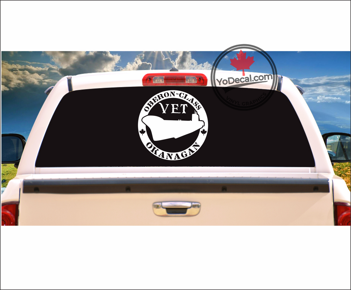 'OberonClass Okanagan' Vinyl Decal