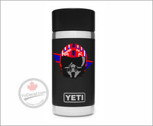 'Top Gun Goose Helmet' Premium Vinyl Decal / Sticker