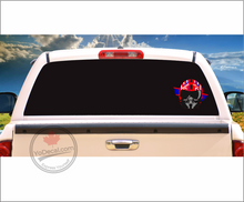 'Top Gun Goose Helmet' Premium Vinyl Decal / Sticker