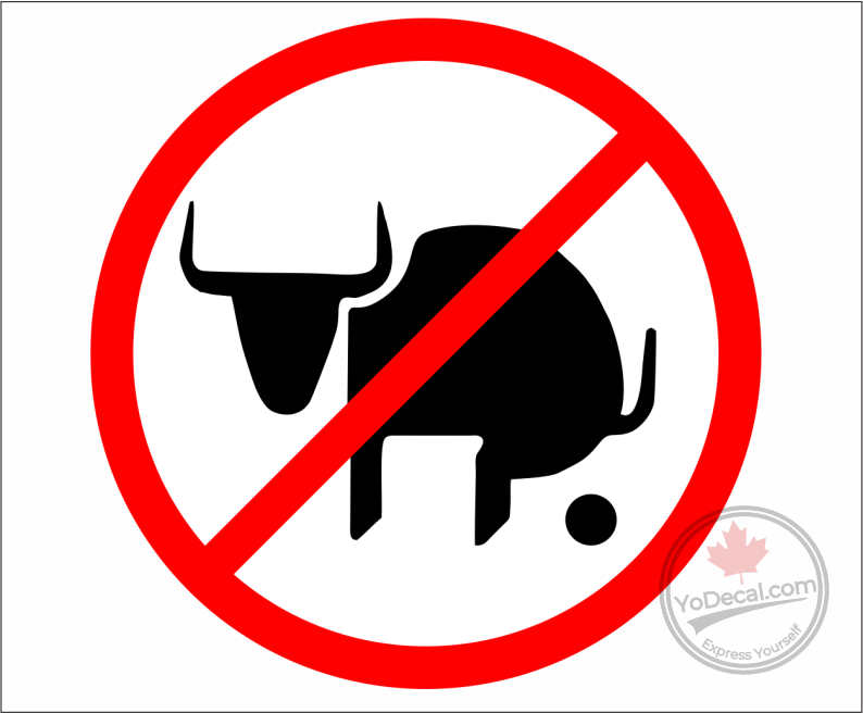 'Top Gun Maverick No Bull' Premium Vinyl Decal / Sticker – YoDecal.com