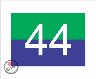 '12th Manitoba Dragoons Recon Unit/Div Sign 44' Premium Vinyl Decal / Sticker