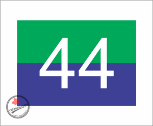 'Royal Canadian Dragoons Recon Unit/Div Sign 44' Premium Vinyl Decal / Sticker