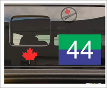 'Royal Canadian Dragoons Recon Unit/Div Sign 44' Premium Vinyl Decal / Sticker
