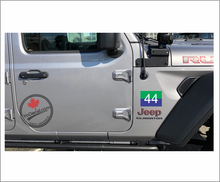 'Royal Canadian Dragoons Recon Unit/Div Sign 44' Premium Vinyl Decal / Sticker