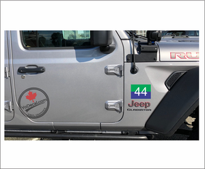 'Royal Canadian Dragoons Recon Unit/Div Sign 44' Premium Vinyl Decal / Sticker