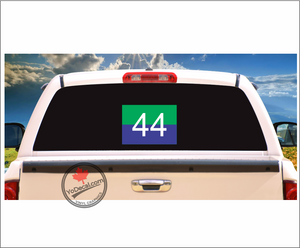 'Royal Canadian Dragoons Recon Unit/Div Sign 44' Premium Vinyl Decal / Sticker